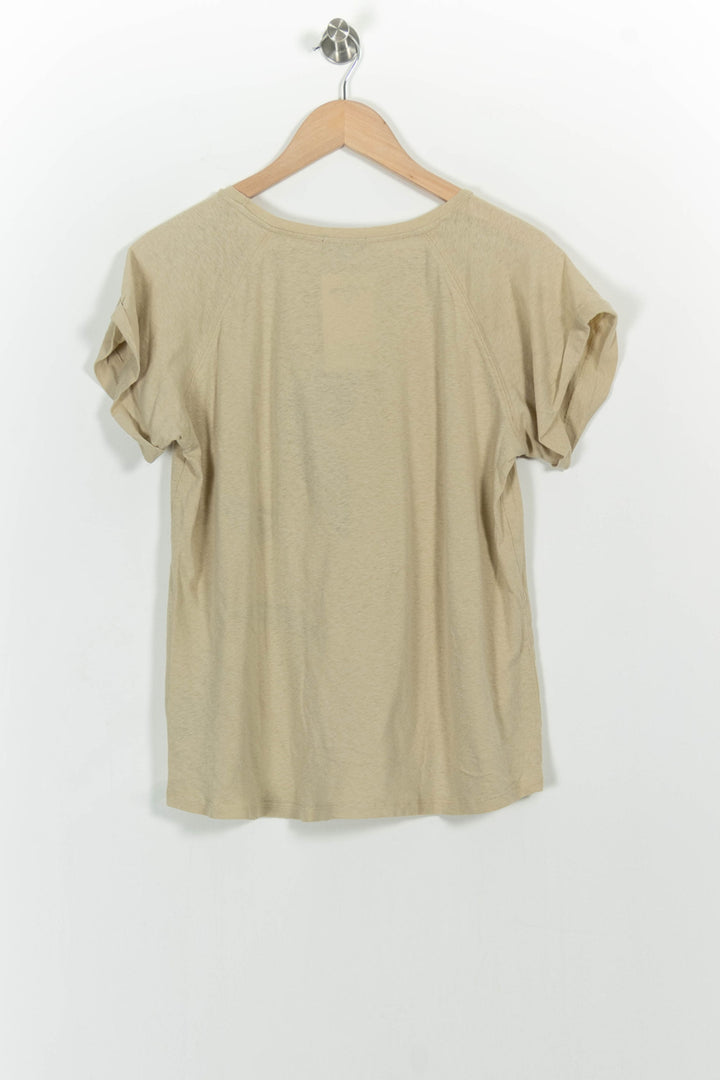 Tee-shirt Beige et Noir - Taille L/40 de la marque Soeur | PARAD101994 - Vendu par Paradigme - Image 4