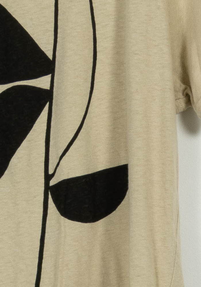 Tee-shirt Beige et Noir - Taille L/40 de la marque Soeur | PARAD101994 - Vendu par Paradigme - Image 3
