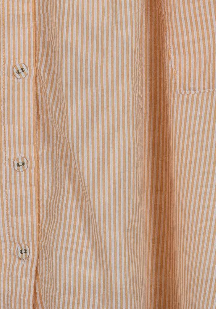 Jupe Courte Orange et Blanche - Taille S/36 de la marque Marie Sixtine | PARAD101995 - Vendu par Paradigme - Image 3