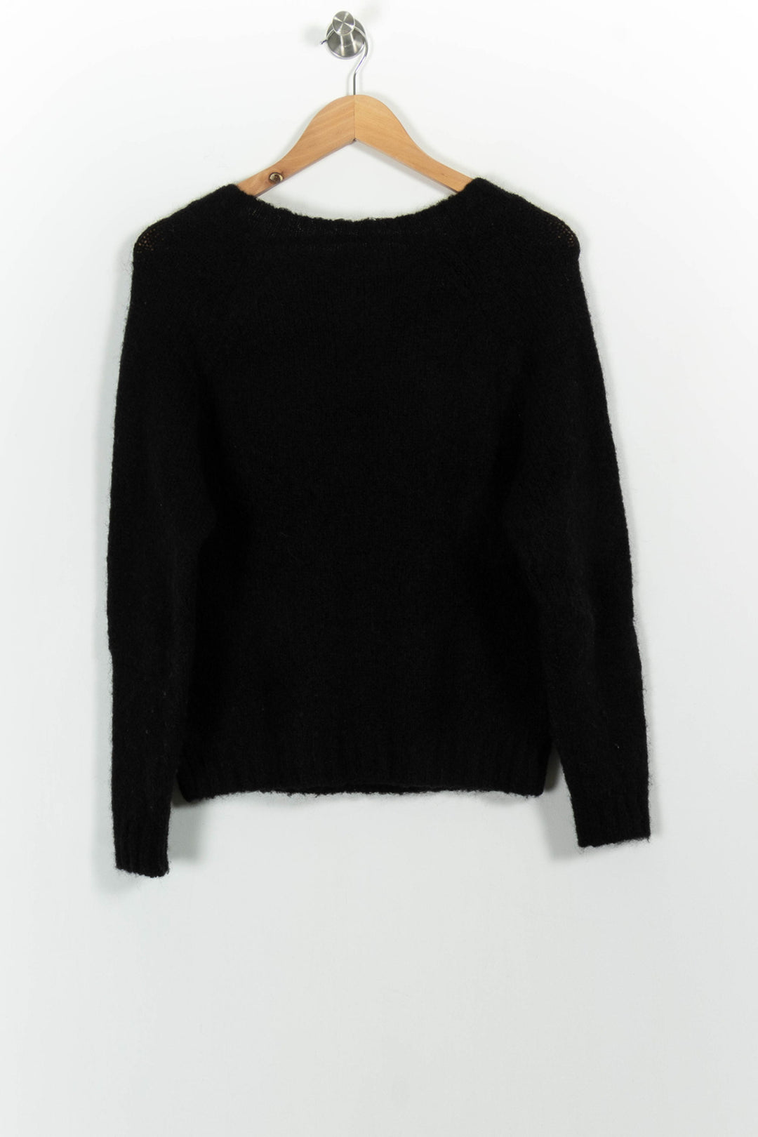 Pull Noir - Taille S/36 de la marque Pablo | PARAD101996 - Vendu par Paradigme - Image 4
