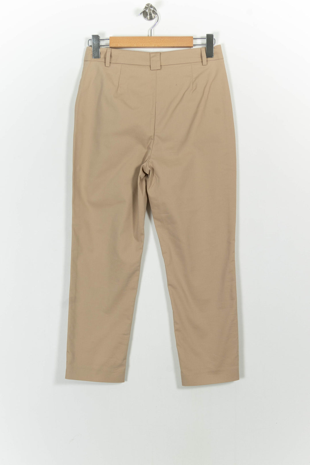 Pantalon Beige - Taille M/38 de la marque Caroll | PARAD102002 - Vendu par Paradigme - Image 4
