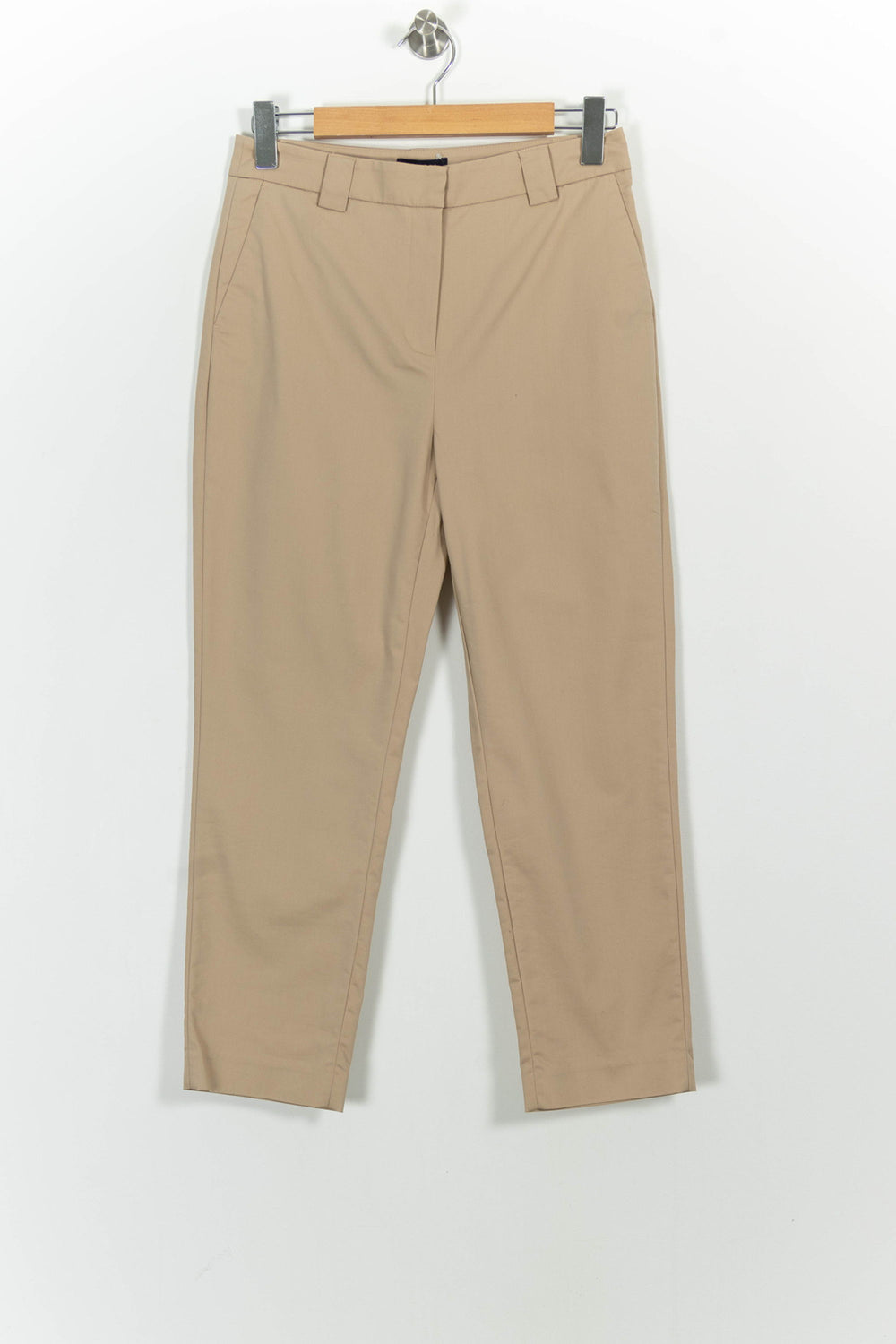 Pantalon Beige - Taille M/38 de la marque Caroll | PARAD102002 - Vendu par Paradigme - Image 2