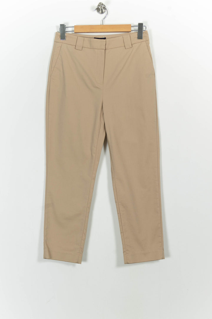 Pantalon Beige - Taille M/38 de la marque Caroll | PARAD102002 - Vendu par Paradigme - Image 2