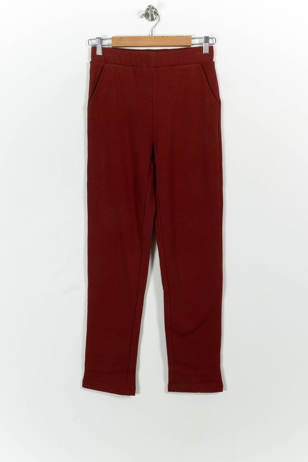 Pantalon Bordeaux - Taille XS/34 de la marque Des petits hauts | PARAD102004 - Vendu par Paradigme - Image 2