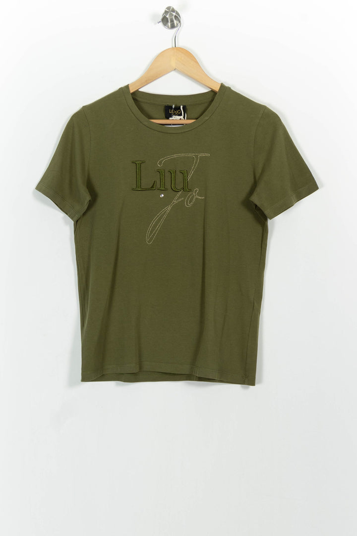 Tee-shirt Vert - Taille S/36 de la marque Liu Jo | PARAD102007 - Vendu par Paradigme - Image 2