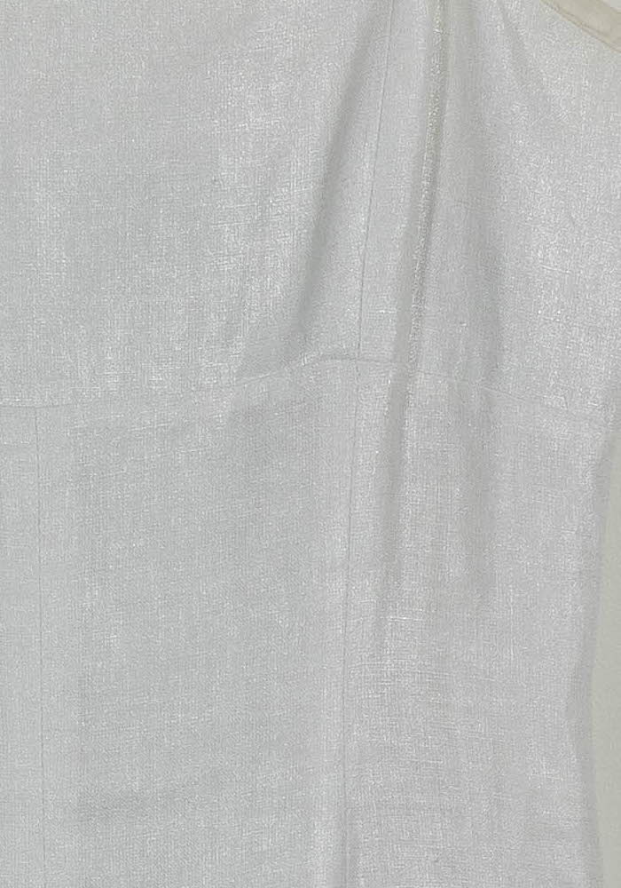 Robe Bustier Blanche - Taille S/36 de la marque Maison 123 | PARAD102010 - Vendu par Paradigme - Image 3
