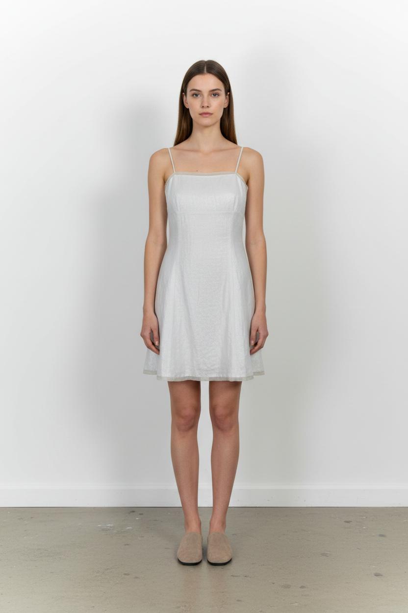 Robe Bustier Blanche - Taille S/36 de la marque Maison 123 | PARAD102010 - Vendu par Paradigme - Image 1