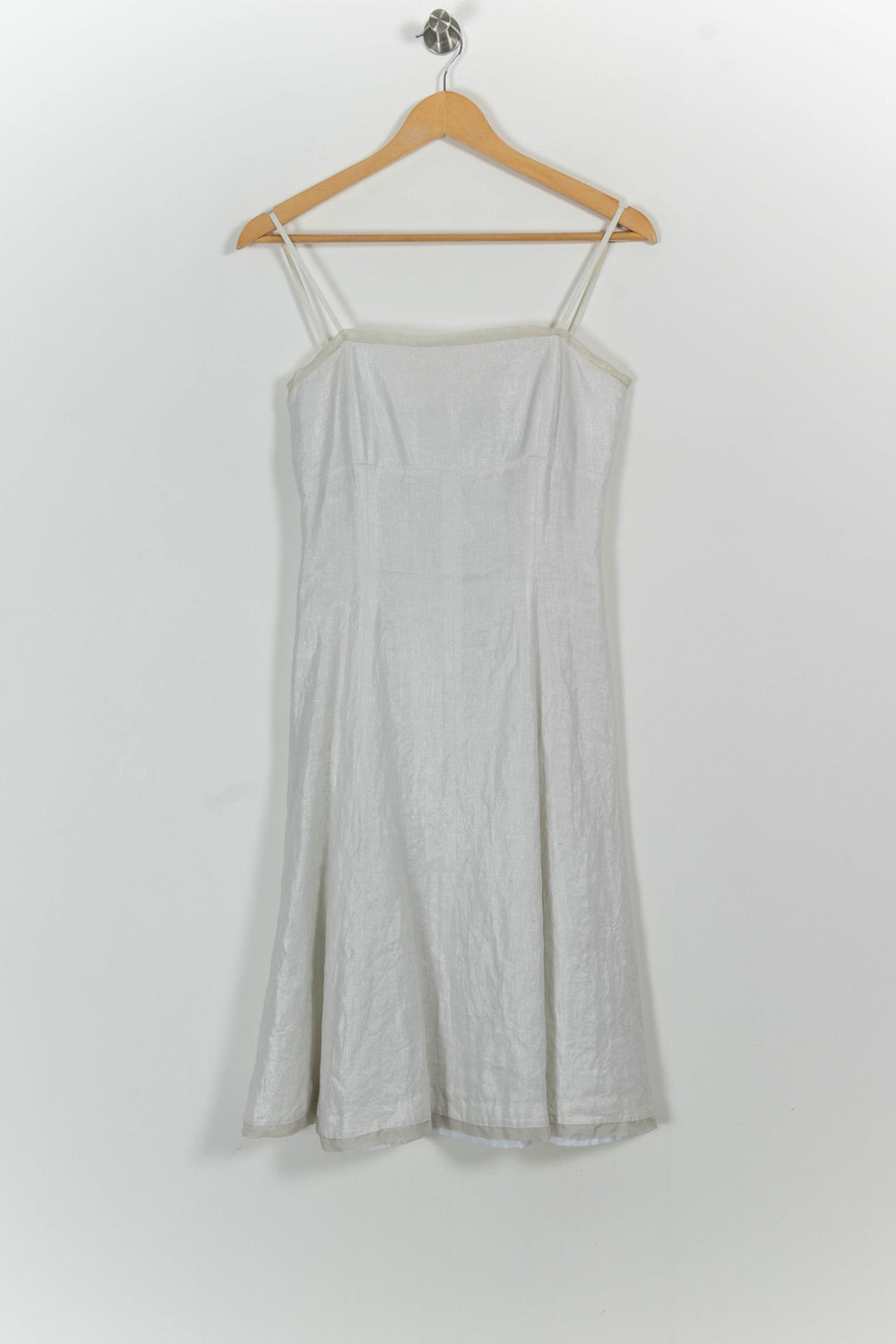 Robe Bustier Blanche - Taille S/36 de la marque Maison 123 | PARAD102010 - Vendu par Paradigme - Image 2