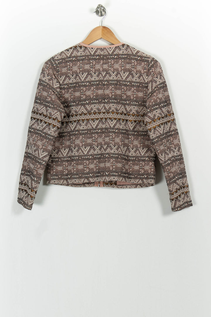 Blouson Multicolore - Taille S/36 de la marque Karl Marc John | PARAD102012 - Vendu par Paradigme - Image 4