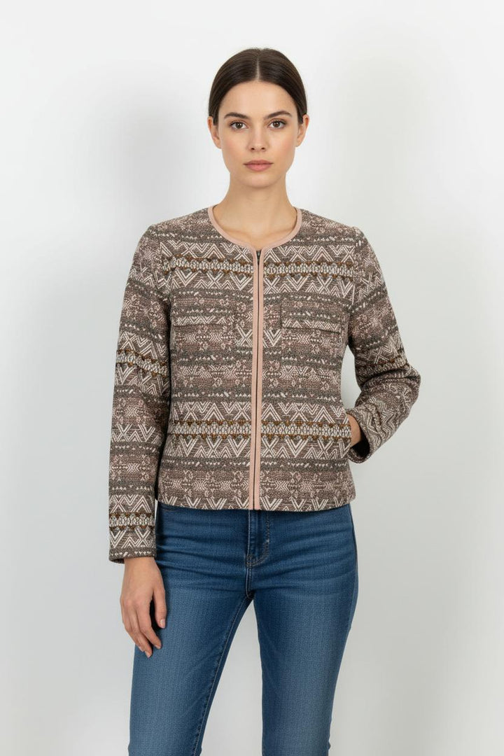 Blouson Multicolore - Taille S/36 de la marque Karl Marc John | PARAD102012 - Vendu par Paradigme - Image 1
