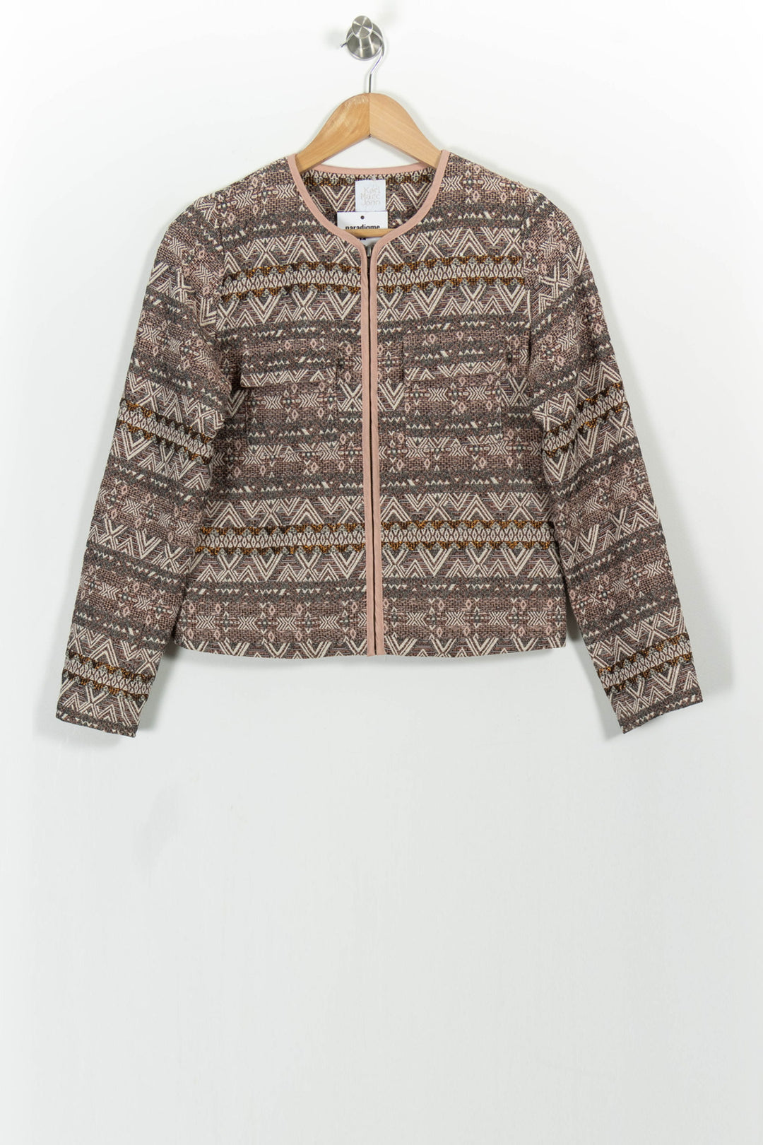 Blouson Multicolore - Taille S/36 de la marque Karl Marc John | PARAD102012 - Vendu par Paradigme - Image 2