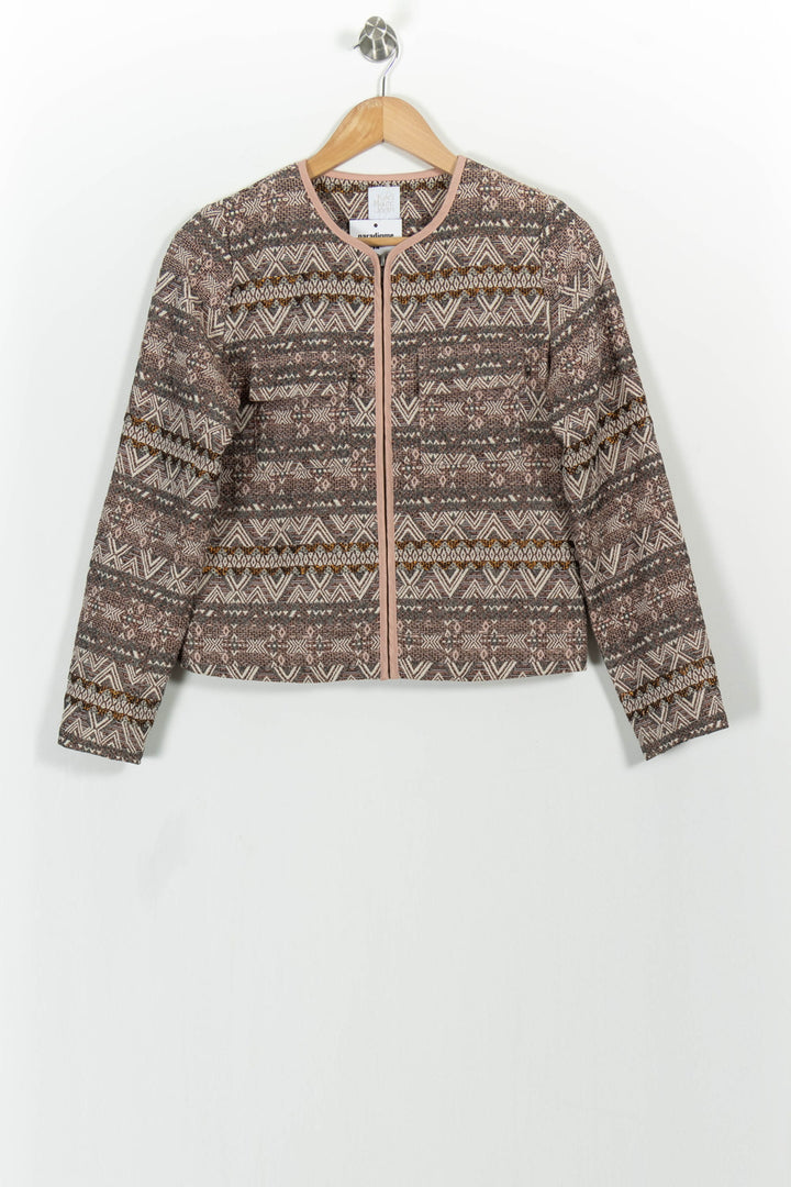 Blouson Multicolore - Taille S/36 de la marque Karl Marc John | PARAD102012 - Vendu par Paradigme - Image 2