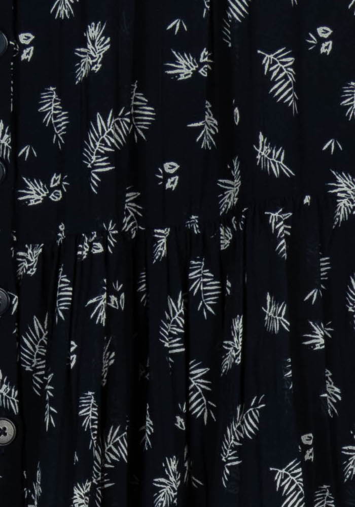 Jupe Plissée Bleue - Taille S/36 de la marque Caroll | PARAD102015 - Vendu par Paradigme - Image 3
