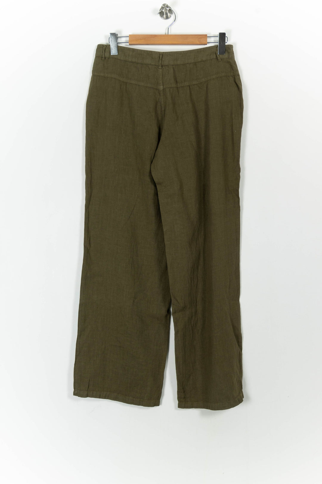 Pantalon Large Vert - Taille L/40 de la marque One Step | PARAD102016 - Vendu par Paradigme - Image 4
