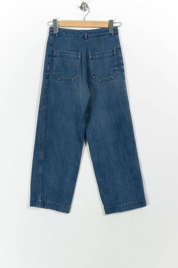 Jean Bleu - Taille S/36 de la marque Sessùn | PARAD102018 - Vendu par Paradigme - Image 4