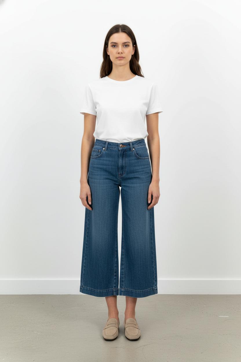 Jean Bleu - Taille S/36 de la marque Sessùn | PARAD102018 - Vendu par Paradigme - Image 1