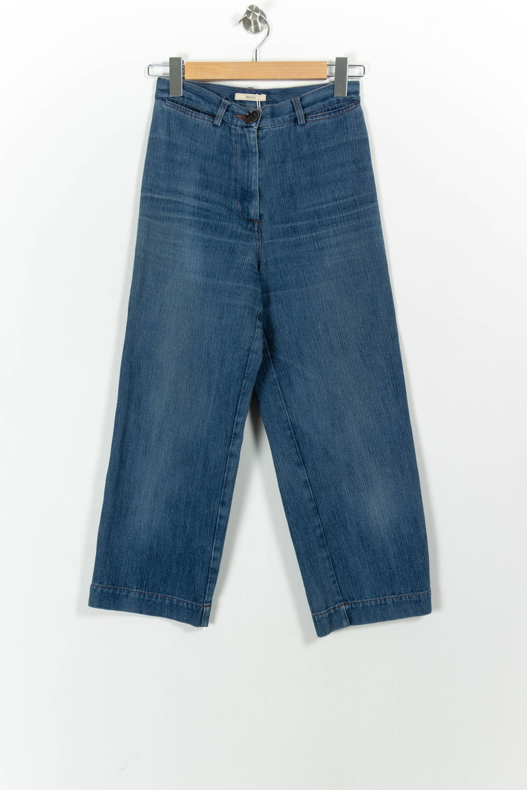 Jean Bleu - Taille S/36 de la marque Sessùn | PARAD102018 - Vendu par Paradigme - Image 2