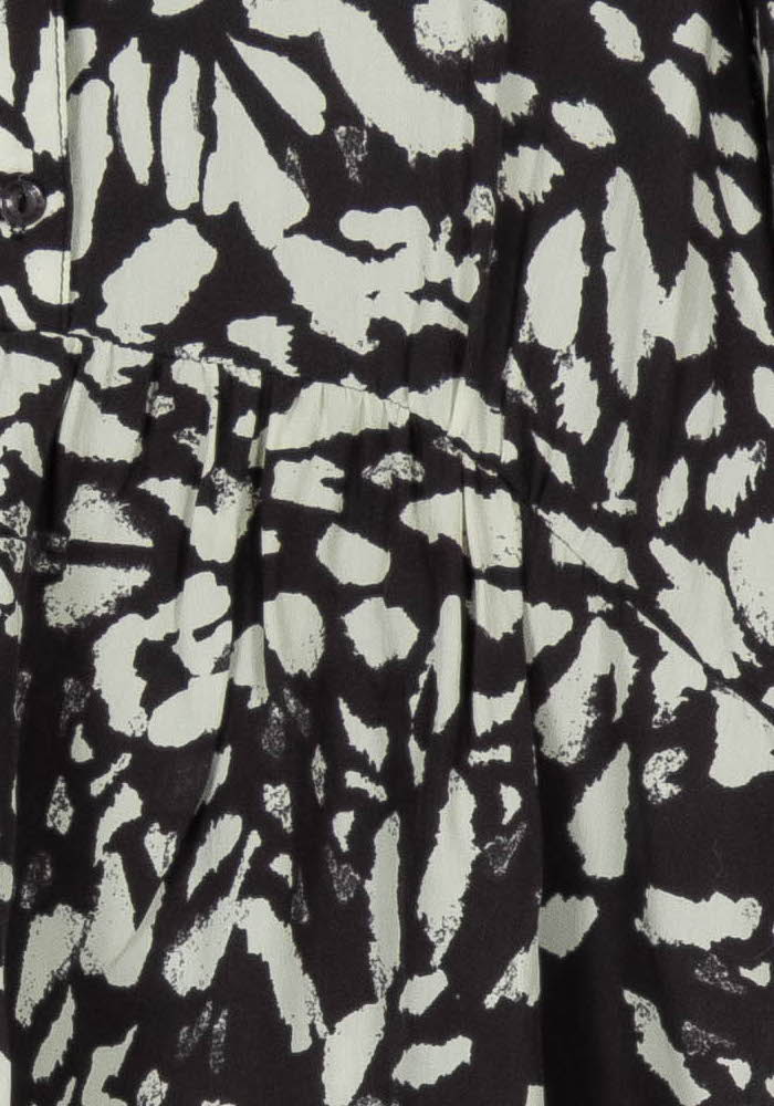 Robe Courte Noire et Blanche - Taille S/36 de la marque Grace & Mila | PARAD102031 - Vendu par Paradigme - Image 3