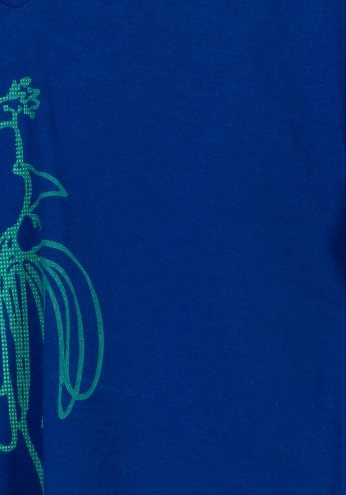 Tee-shirt Bleu - Taille M/38 de la marque One Step | PARAD102032 - Vendu par Paradigme - Image 3