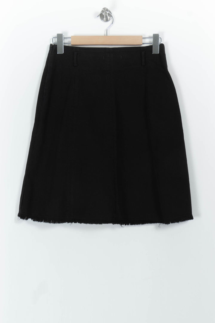 Jupe Noire - Taille L/40 de la marque Maje | PARAD102034 - Vendu par Paradigme - Image 4