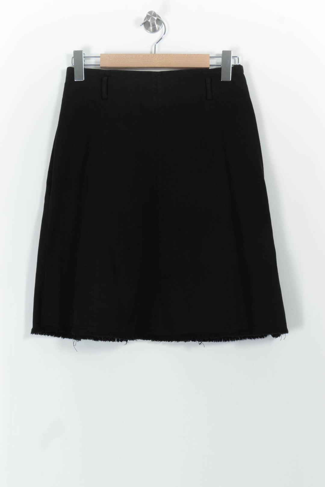 Jupe Noire - Taille L/40 de la marque Maje | PARAD102034 - Vendu par Paradigme - Image 2