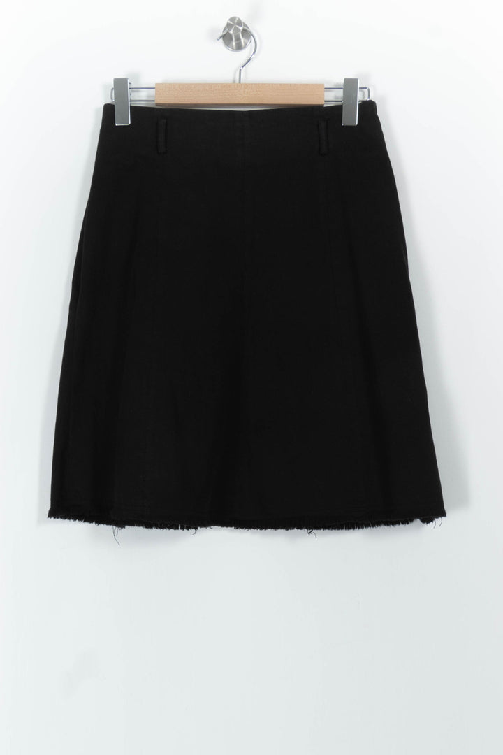 Jupe Noire - Taille L/40 de la marque Maje | PARAD102034 - Vendu par Paradigme - Image 2