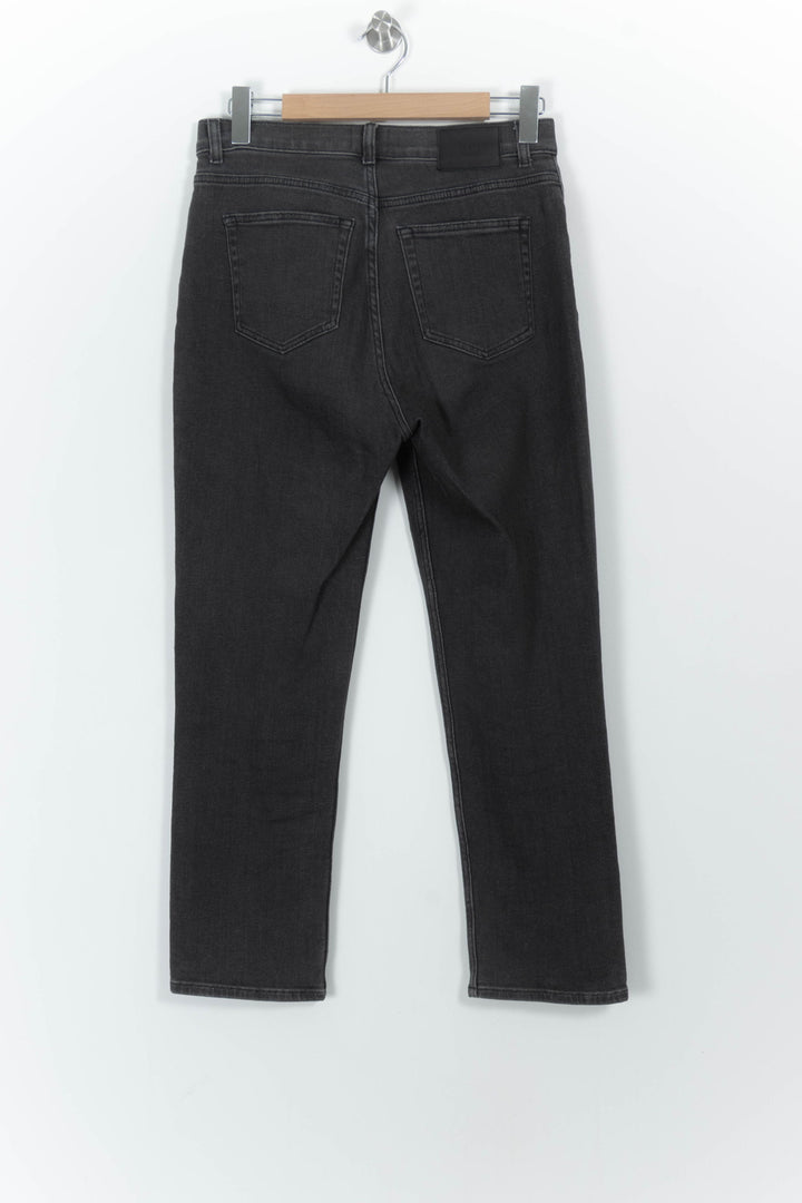 Jean Noir - Taille L/40 de la marque Claudie Pierlot | PARAD102040 - Vendu par Paradigme - Image 4