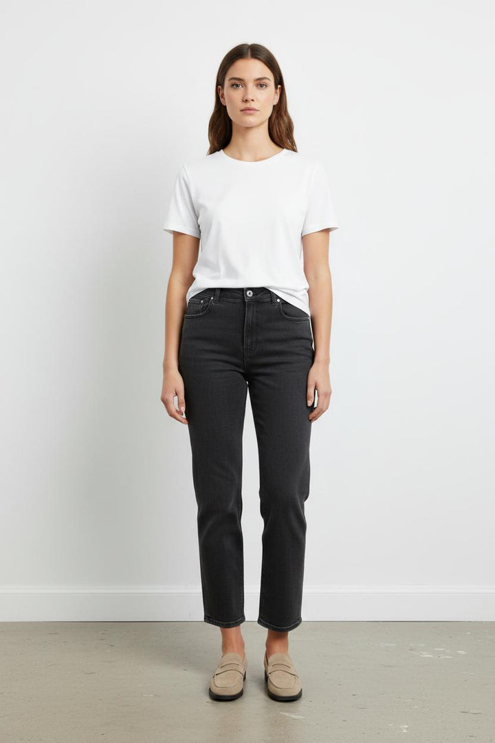 Jean Noir - Taille L/40 de la marque Claudie Pierlot | PARAD102040 - Vendu par Paradigme - Image 1