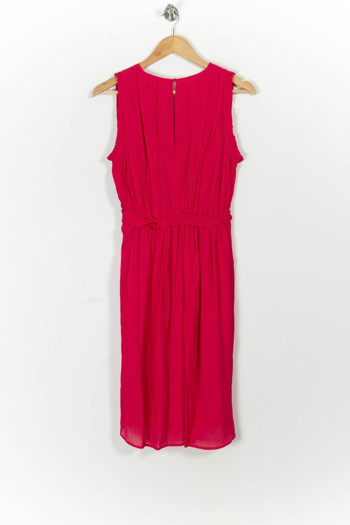 Robe Midi Rose - Taille S/36 de la marque Suncoo | PARAD102041 - Vendu par Paradigme - Image 4