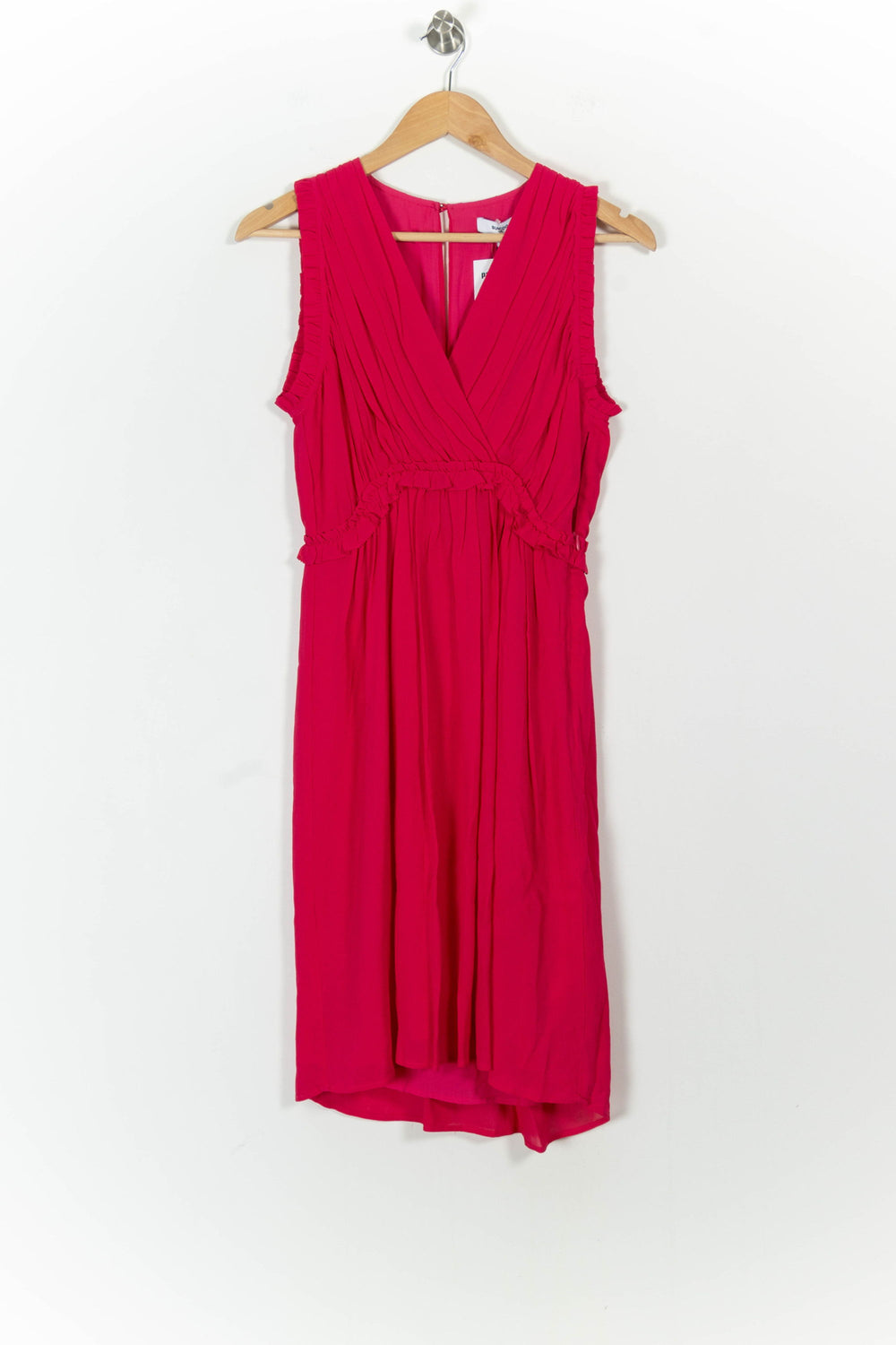 Robe Midi Rose - Taille S/36 de la marque Suncoo | PARAD102041 - Vendu par Paradigme - Image 2