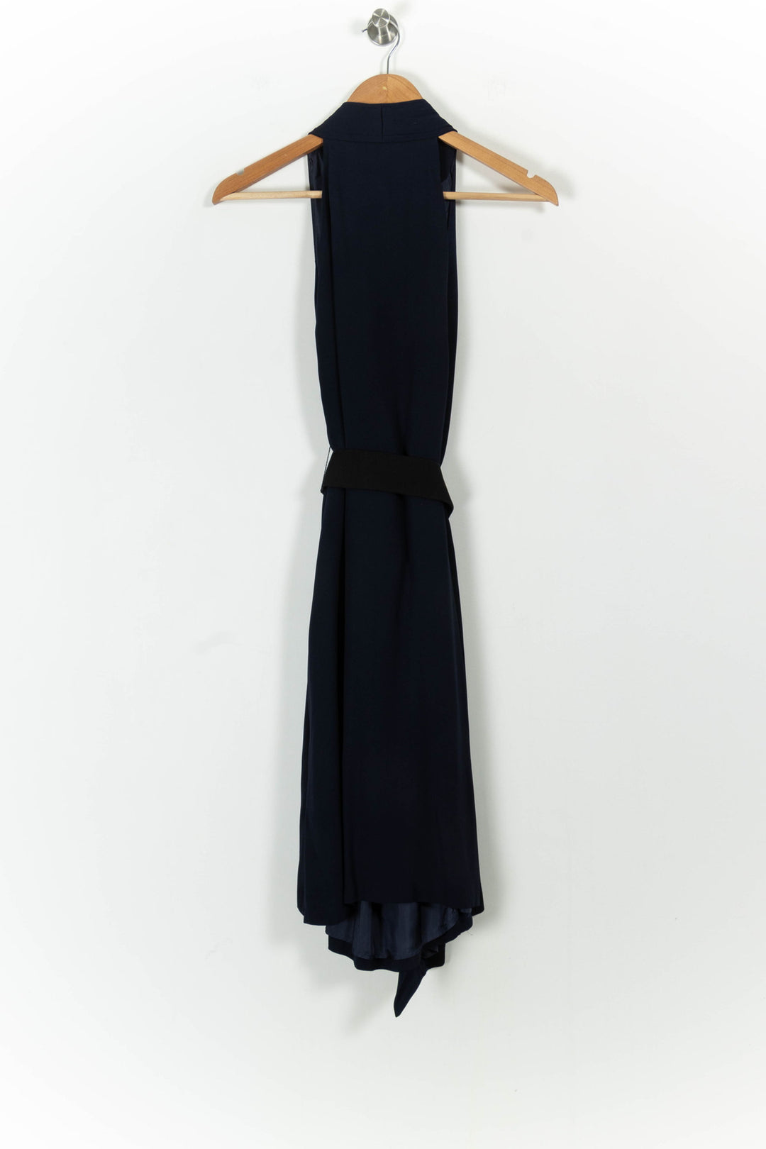 Robe Midi Bleue - Taille L/40 de la marque Tara Jarmon | PARAD102044 - Vendu par Paradigme - Image 4