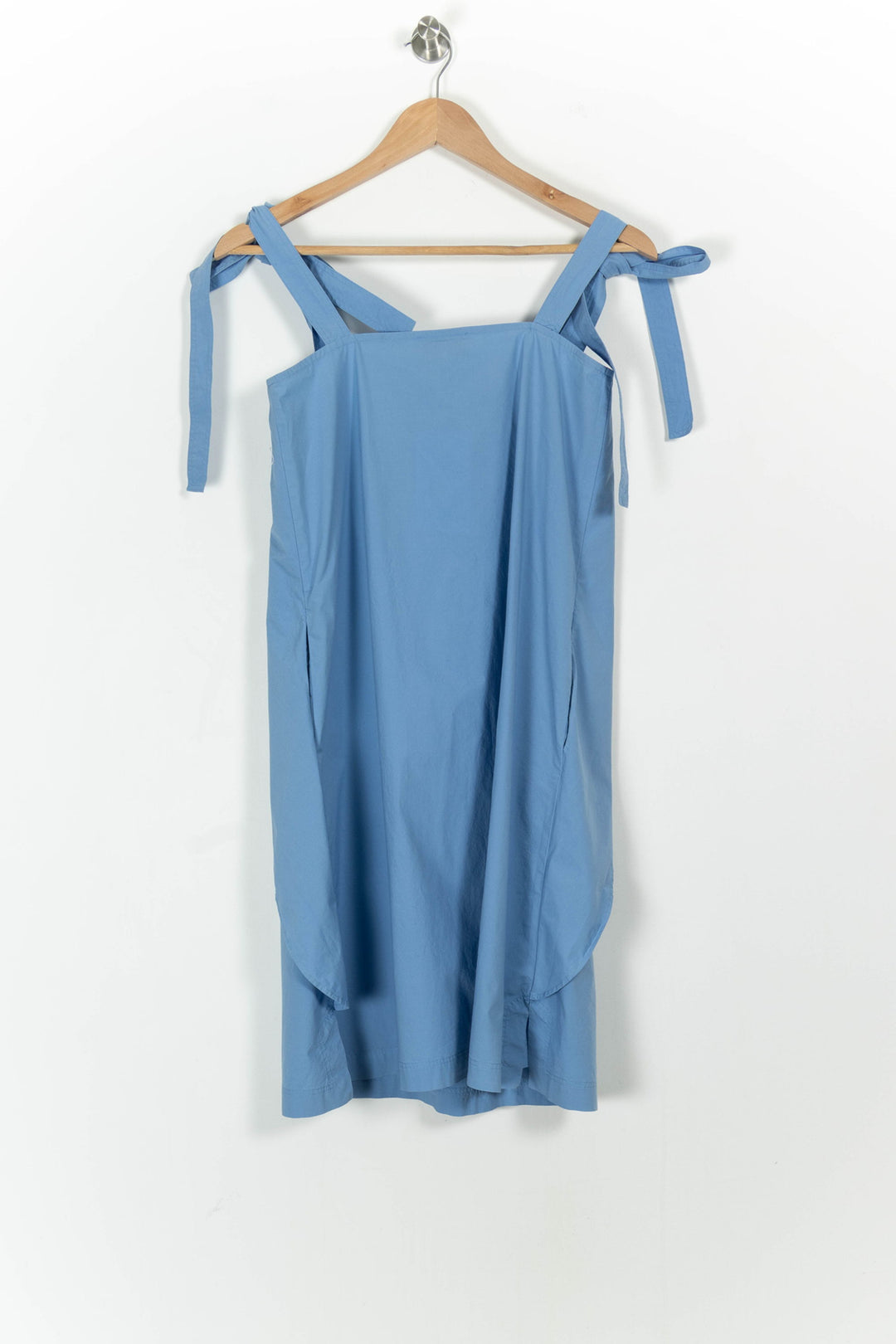 Robe Midi Bleue - Taille S/36 de la marque Paul & Joe | PARAD102049 - Vendu par Paradigme - Image 4