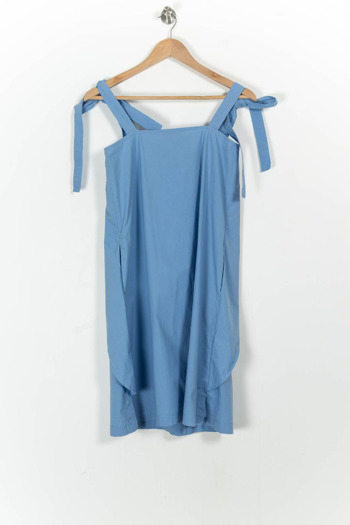 Robe Midi Bleue - Taille S/36 de la marque Paul & Joe | PARAD102049 - Vendu par Paradigme - Image 4