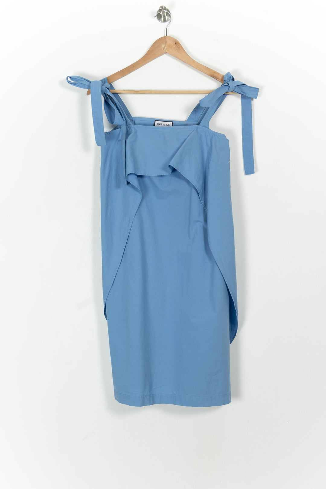 Robe Midi Bleue - Taille S/36 de la marque Paul & Joe | PARAD102049 - Vendu par Paradigme - Image 2