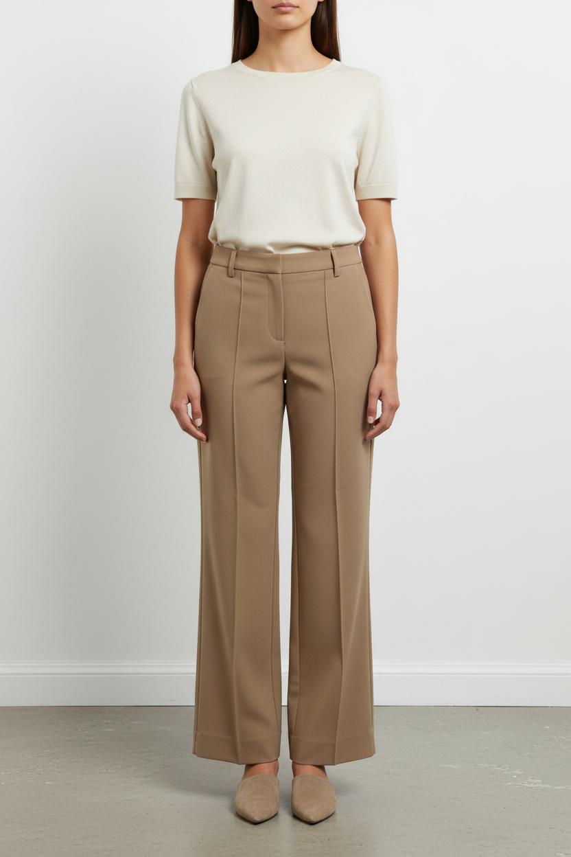 Pantalon Beige - Taille XS/34 de la marque Karl Marc John | PARAD102050 - Vendu par Paradigme - Image 1