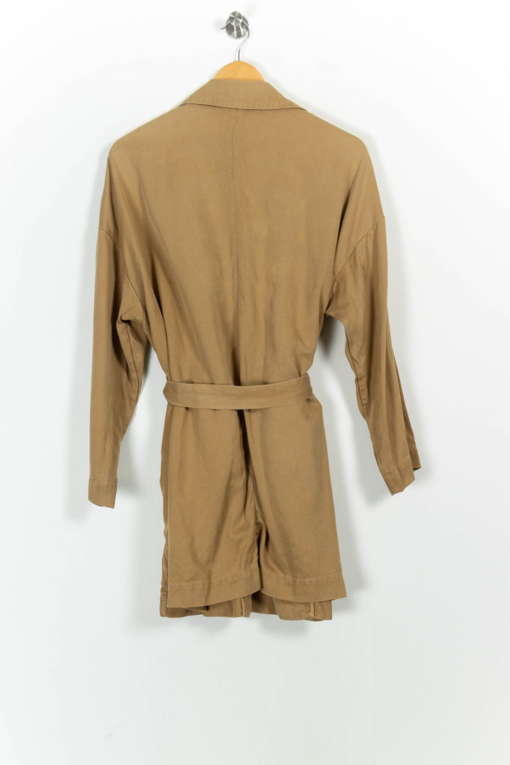 Trench Beige - Taille S/36 de la marque American Vintage | PARAD102052 - Vendu par Paradigme - Image 4
