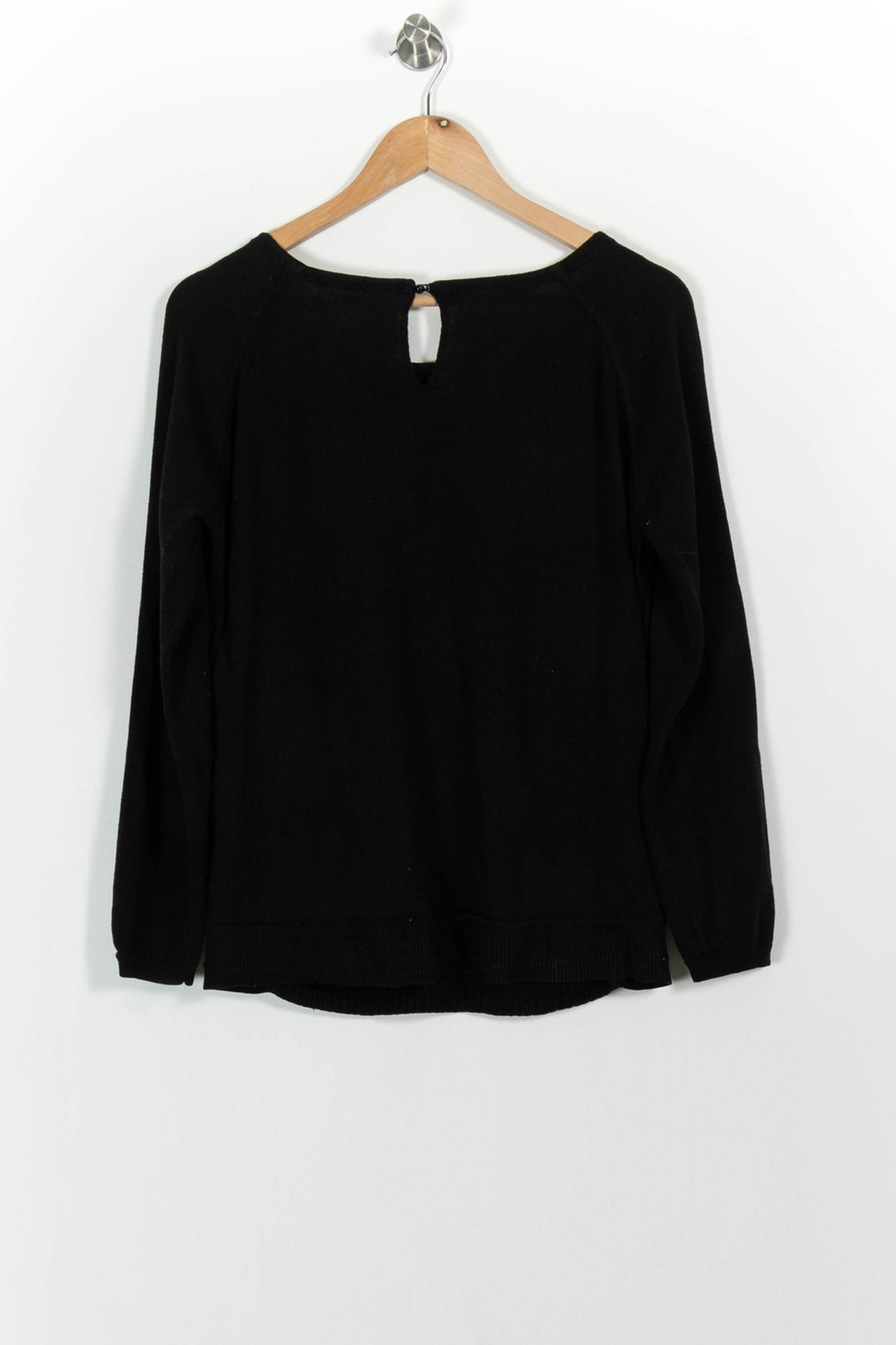 Pull Noir - Taille L/40 de la marque Kookai | PARAD102054 - Vendu par Paradigme - Image 4