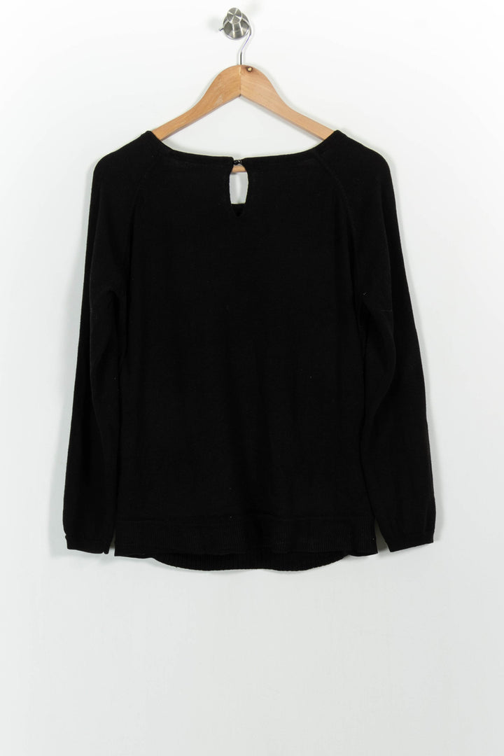 Pull Noir - Taille L/40 de la marque Kookai | PARAD102054 - Vendu par Paradigme - Image 4
