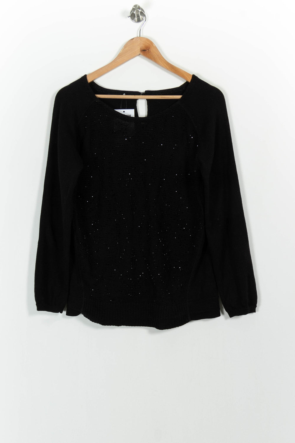 Pull Noir - Taille L/40 de la marque Kookai | PARAD102054 - Vendu par Paradigme - Image 2
