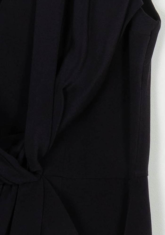 Robe Drapée Bleue - Taille S/36 de la marque COS | PARAD102056 - Vendu par Paradigme - Image 3
