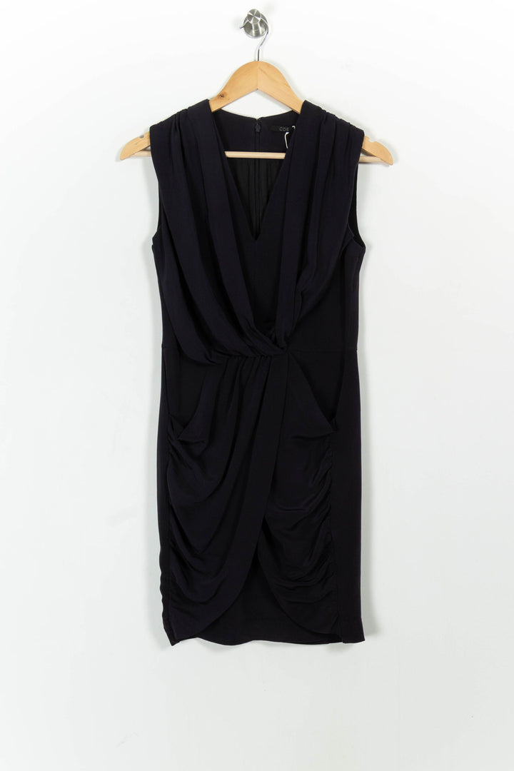 Robe Drapée Bleue - Taille S/36 de la marque COS | PARAD102056 - Vendu par Paradigme - Image 2