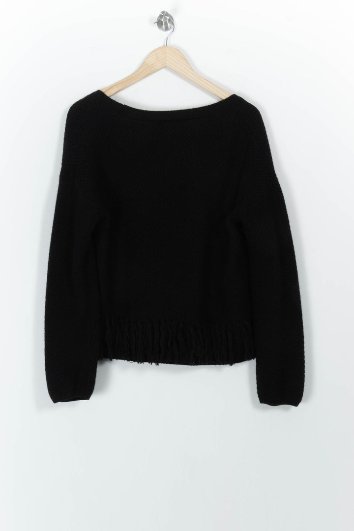 Gilet Noir - Taille M/38 de la marque La Fée Maraboutée | PARAD102063 - Vendu par Paradigme - Image 4
