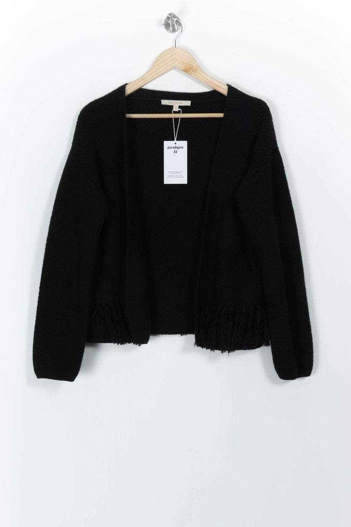 Gilet Noir - Taille M/38 de la marque La Fée Maraboutée | PARAD102063 - Vendu par Paradigme - Image 2