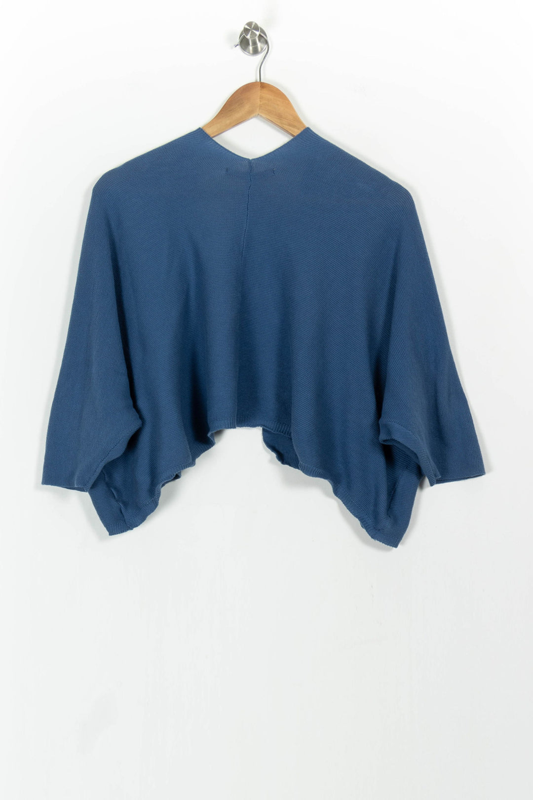Gilet Bleu - Taille M/38 de la marque La Fée Maraboutée | PARAD102066 - Vendu par Paradigme - Image 4