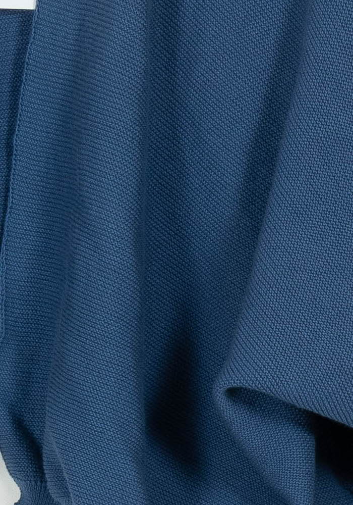 Gilet Bleu - Taille M/38 de la marque La Fée Maraboutée | PARAD102066 - Vendu par Paradigme - Image 3