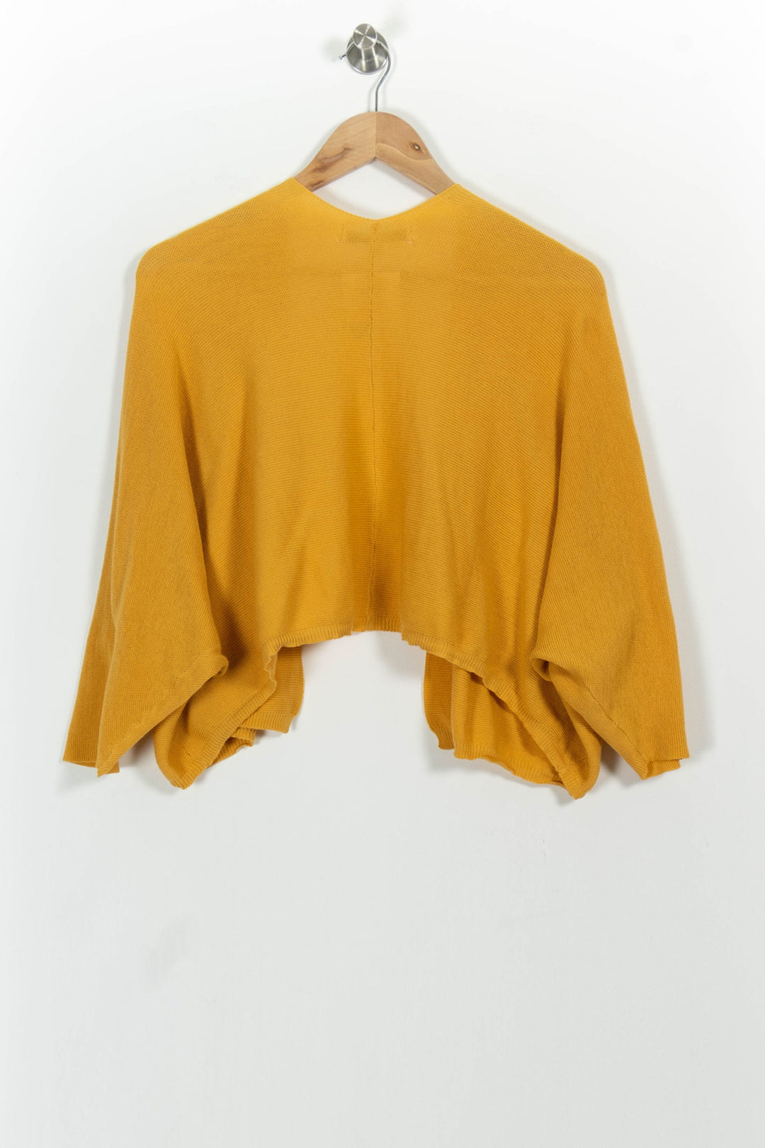 Gilet Jaune - Taille M/38 de la marque La Fée Maraboutée | PARAD102068 - Vendu par Paradigme - Image 4