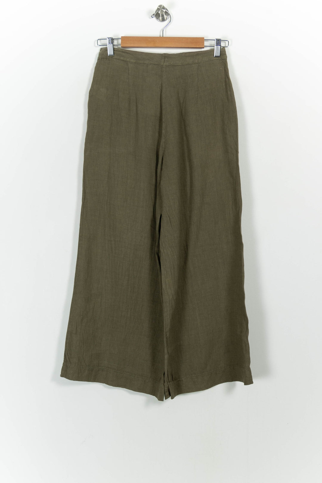 Pantalon Large Vert - Taille S/36 de la marque La Fée Maraboutée | PARAD102073 - Vendu par Paradigme - Image 4