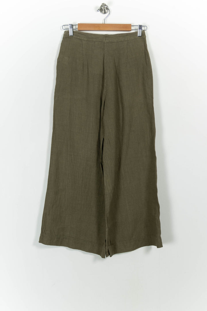 Pantalon Large Vert - Taille S/36 de la marque La Fée Maraboutée | PARAD102073 - Vendu par Paradigme - Image 4