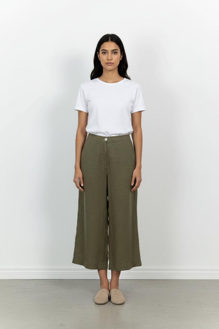 Pantalon Large Vert - Taille S/36 de la marque La Fée Maraboutée | PARAD102073 - Vendu par Paradigme - Image 1