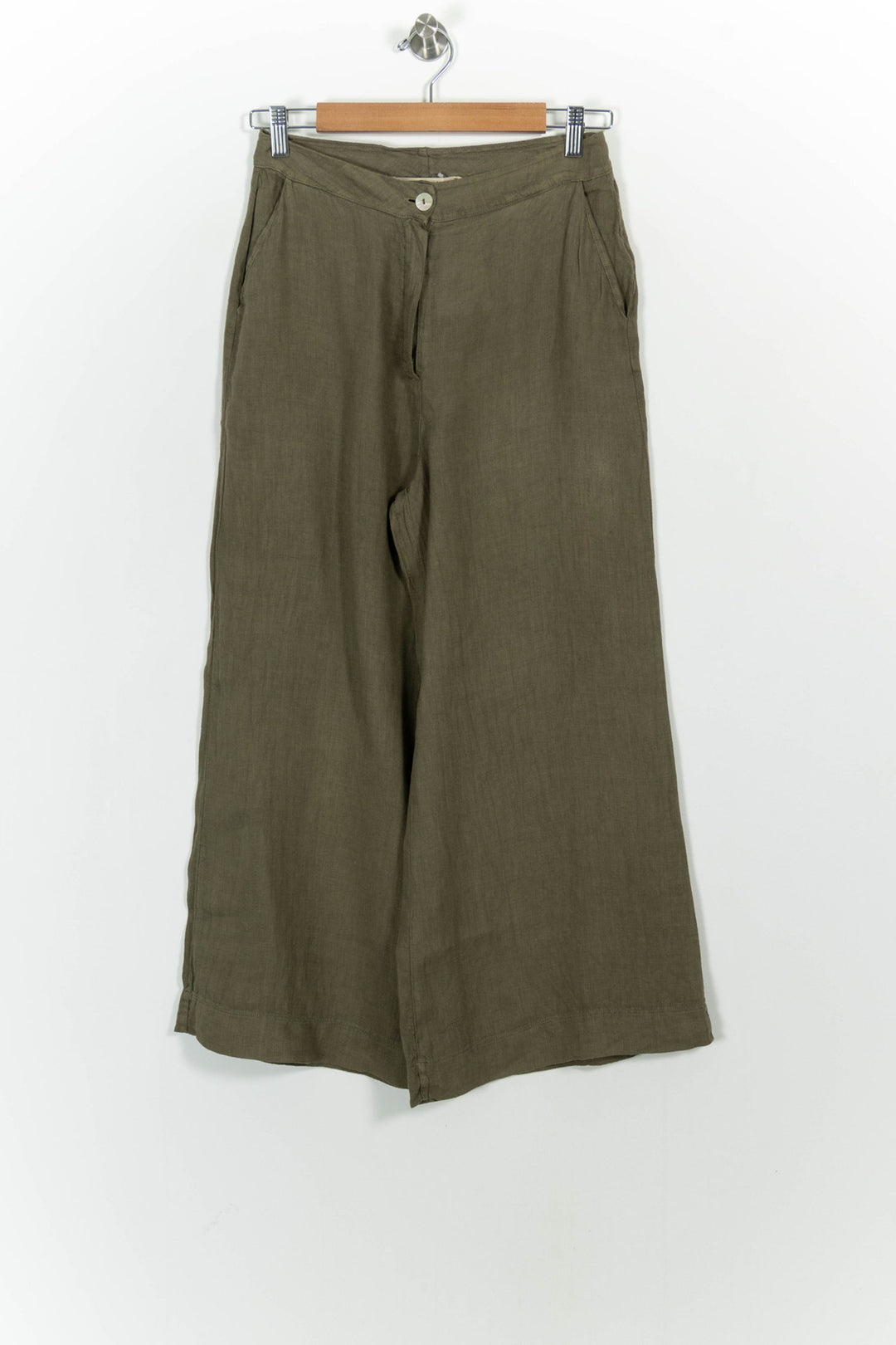 Pantalon Large Vert - Taille S/36 de la marque La Fée Maraboutée | PARAD102073 - Vendu par Paradigme - Image 2